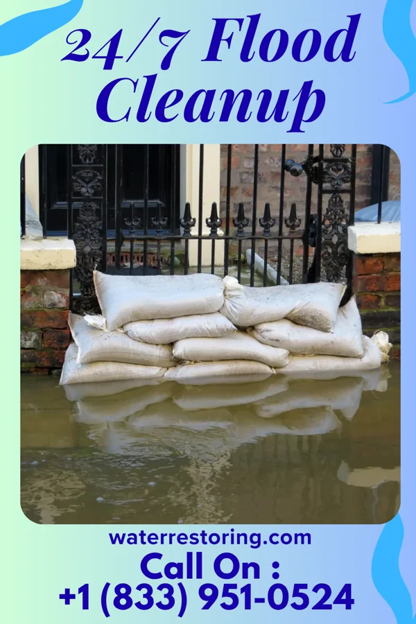 24/7 Flood Cleanup in Maysville, GA